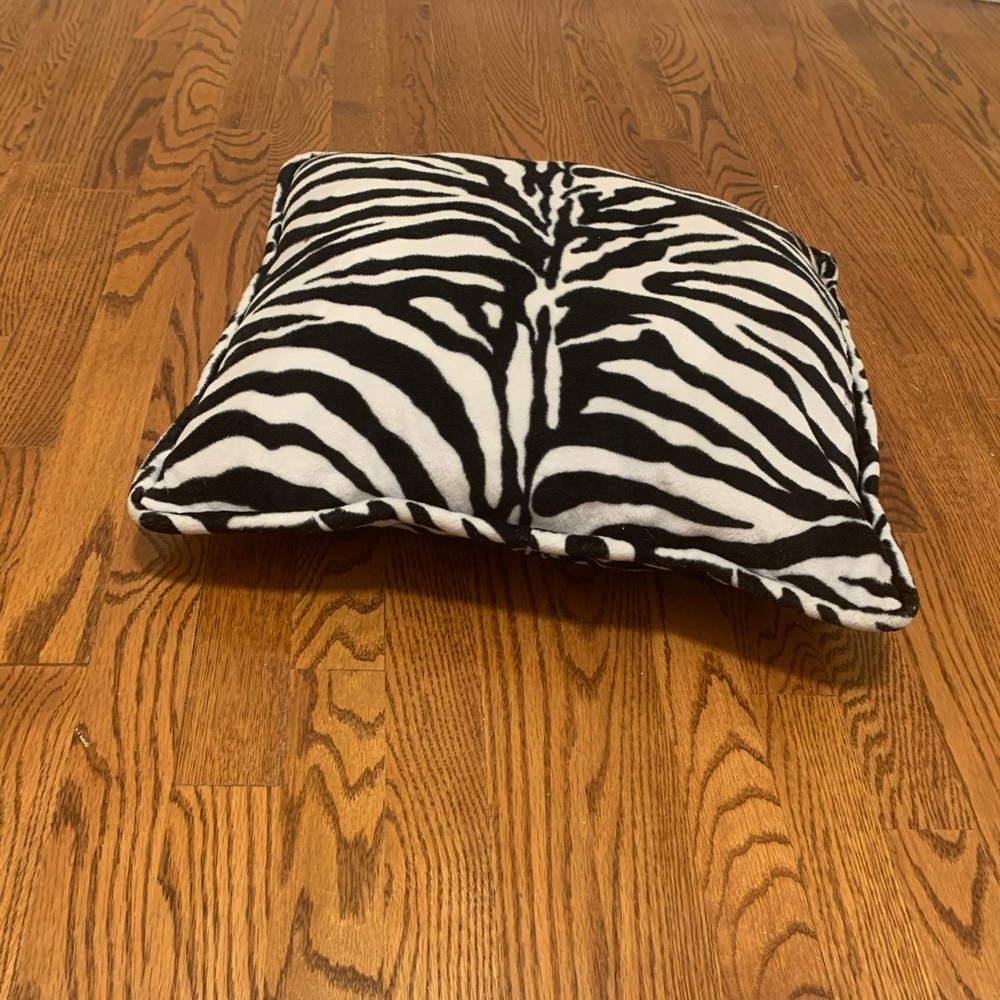 Zebra Pillow - Picture 2 of 3